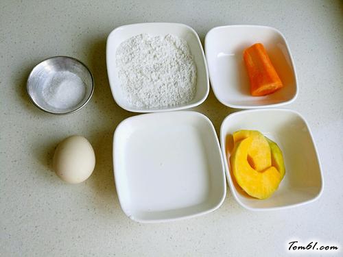 【南瓜小松饼】