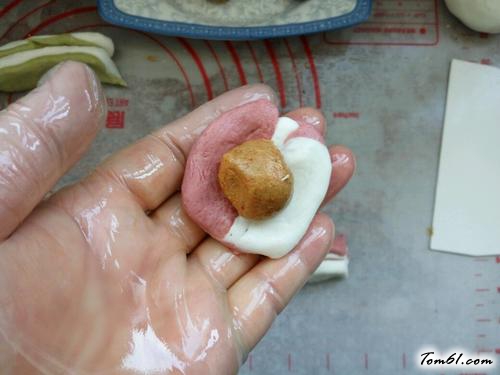 【雨花石汤圆】