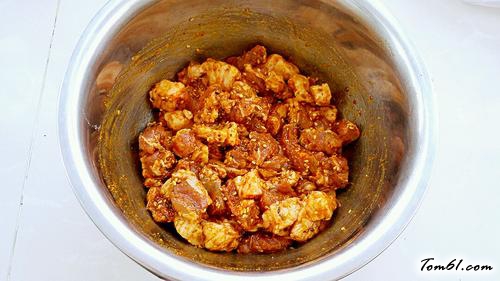 【牙签羊肉串】