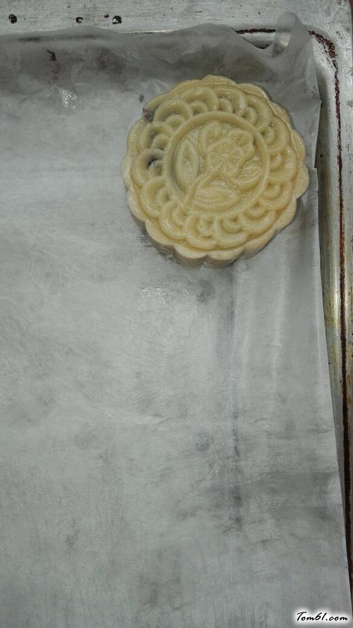 【黑米馅月饼】