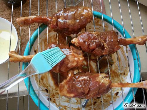 【酱烤小腿棒】