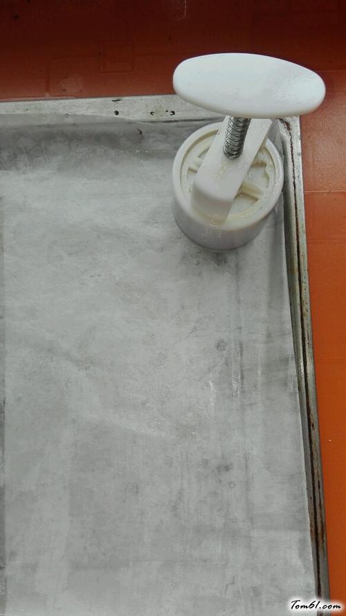 【黑米馅月饼】