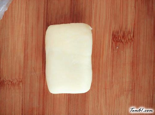 【芝麻红糖酥饼】