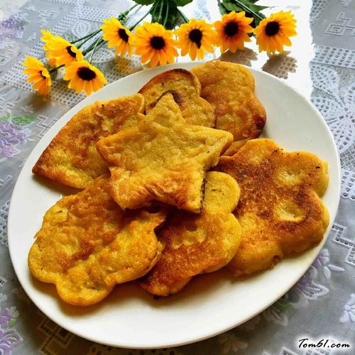 【豆渣鸡蛋饼】