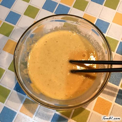 【豆渣鸡蛋饼】