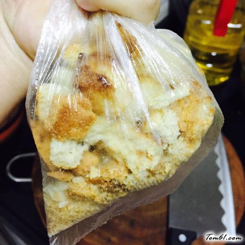 【简易猪排三明治】