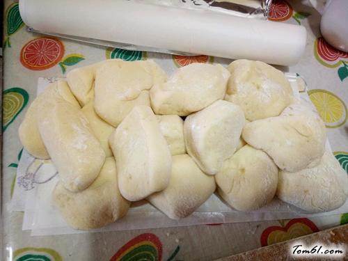 【胶东花生糖火烧】