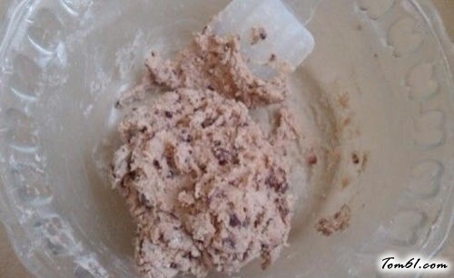 【红豆沙饼干】