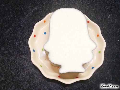 【小黄人冻芝士蛋糕】