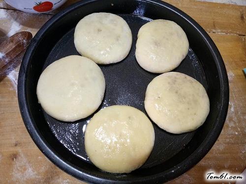 【胶东花生糖火烧】