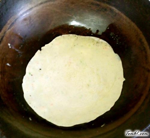 【鸡蛋蔬菜饼】