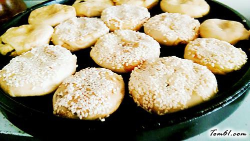 【红豆泥酥饼】