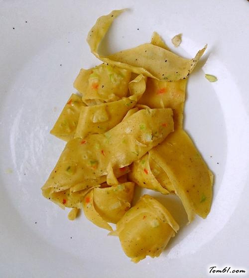 【鸡蛋蔬菜饼】