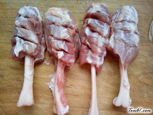 【酱烤小腿棒】