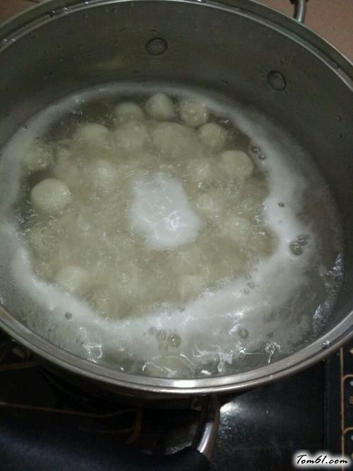 【龙眼伴小汤圆】