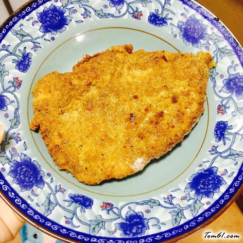 【简易猪排三明治】