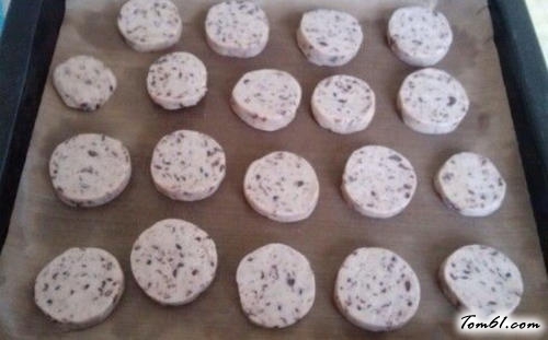 【红豆沙饼干】