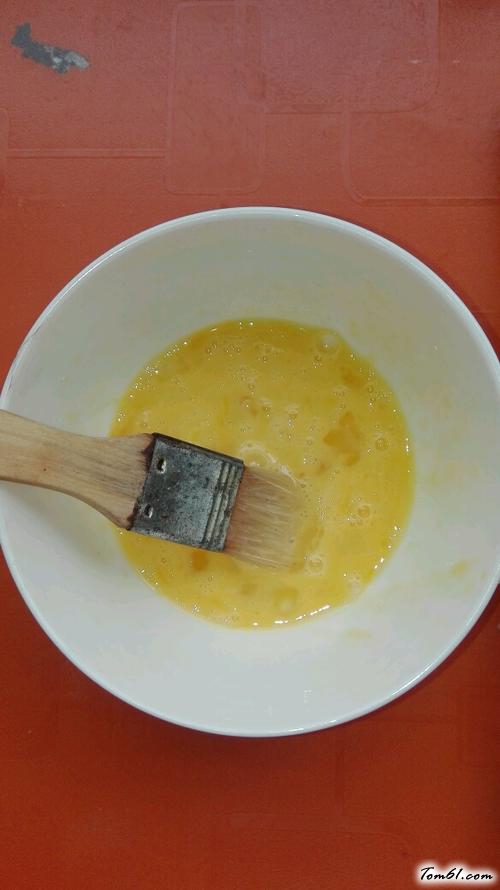 【黑米馅月饼】