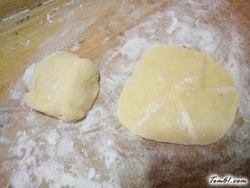 【胶东花生糖火烧】