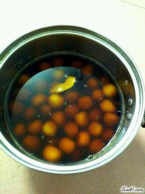 【龙眼伴小汤圆】