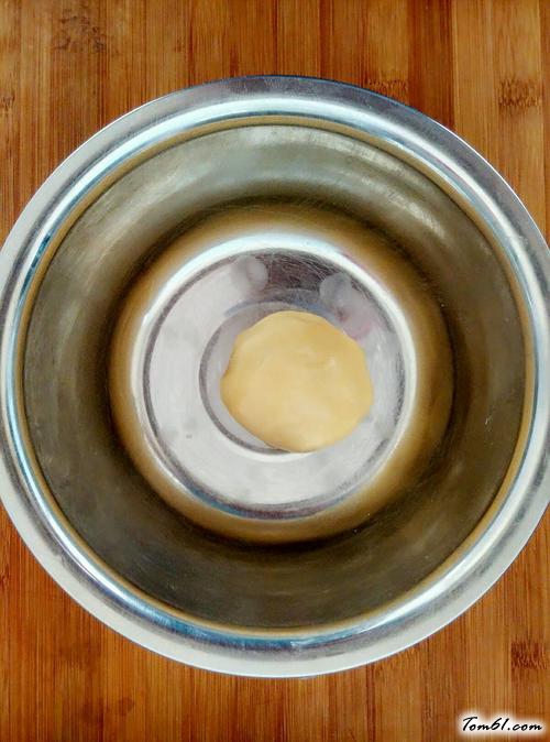 【芝麻红糖酥饼】