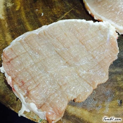 【简易猪排三明治】