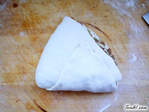 【层层香羊肉饼】