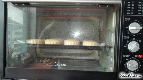 【黑米馅月饼】