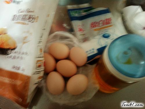 【老式海绵蛋糕】