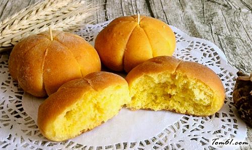 【小南瓜面包】