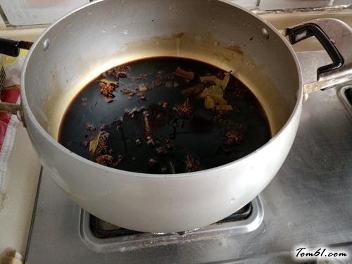 【红酒酱鸡蛋】