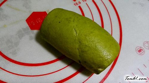 【抹茶绿豆酥】