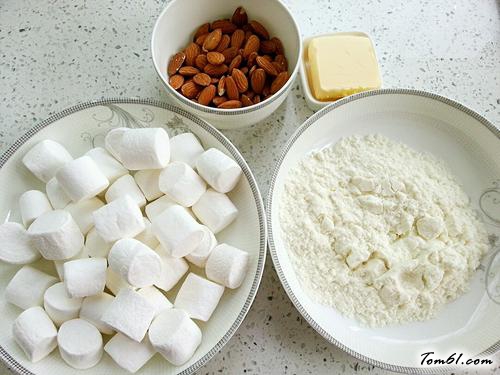 【桃仁牛轧糖】