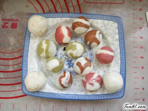 【雨花石汤圆】