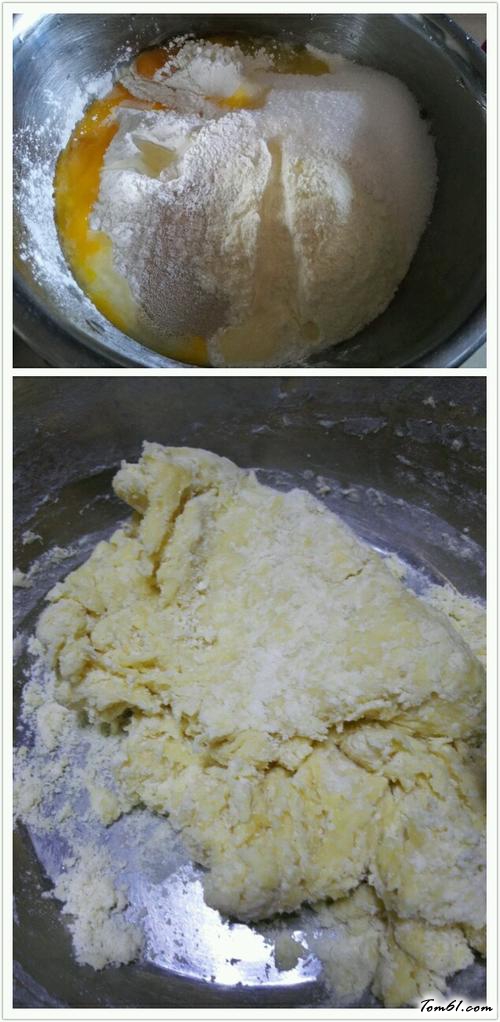 【蔓越莓手撕面包】