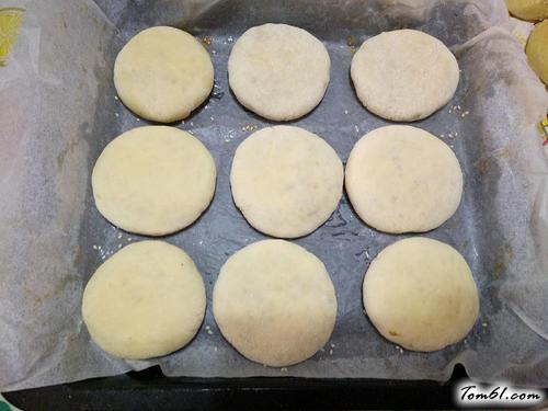 【胶东花生糖火烧】