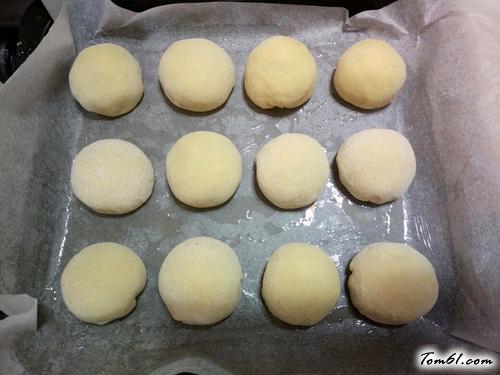 【胶东花生糖火烧】