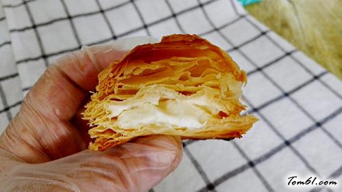 【芒果拿破仑起酥】