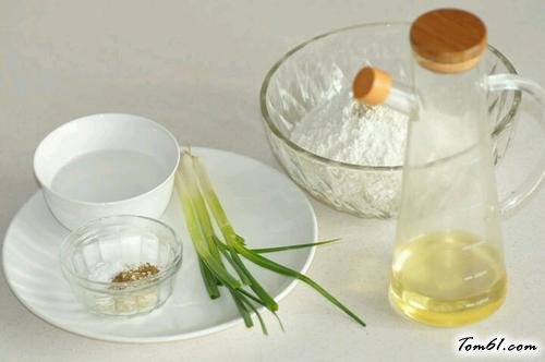 【千层葱油饼】