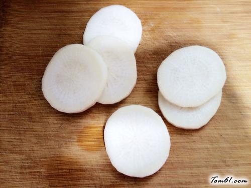 【迷你白萝卜荷包蛋】