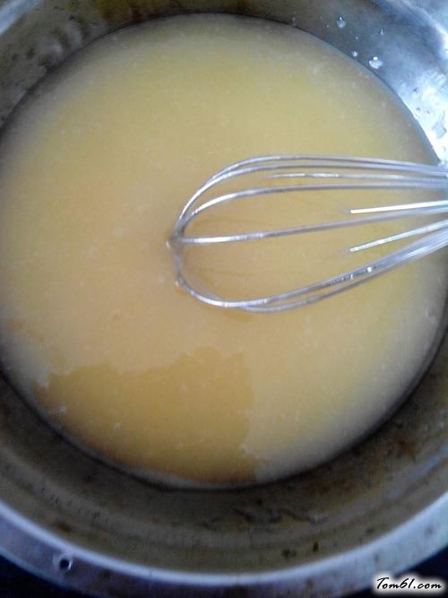 【黑芝麻桃酥】