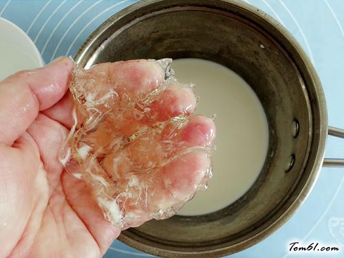 【木瓜椰奶奶冻】