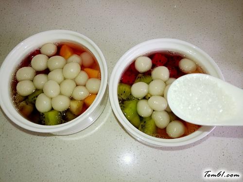 【水果小汤圆】