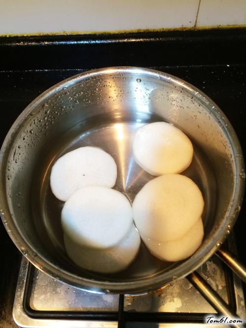 【迷你白萝卜荷包蛋】