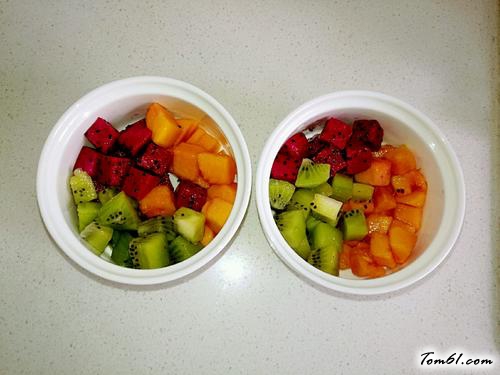 【水果小汤圆】