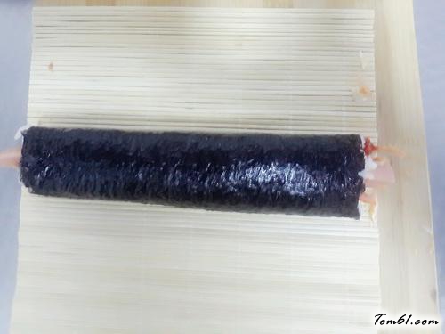 【自制寿司卷】