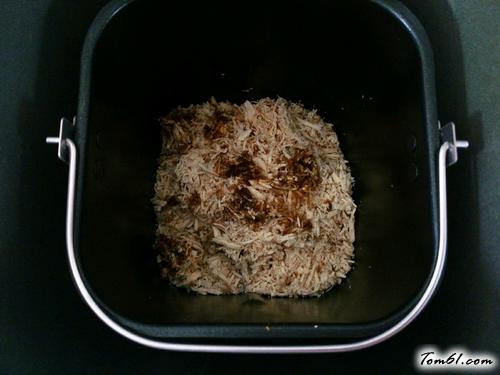 【自制鸡肉松】