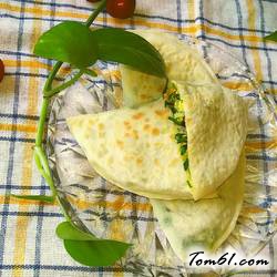 韭菜合子的做法