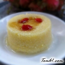 小米凉糕的做法