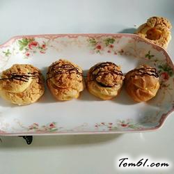 酥皮泡芙的做法